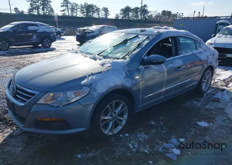 2009 Volkswagen Cc Vr6 Sport из США, поврежденный, VIN WVWEU73C19E550445